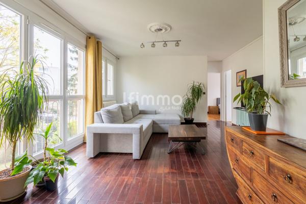 Gagny- Centre Ville- Appartement 5P/3ch- 77m2- Cave