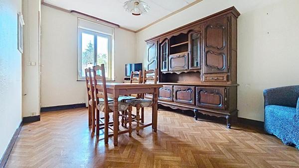 Maison F3 avec jardin et garage