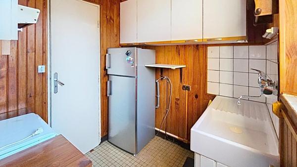 Maison F3 avec jardin et garage