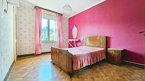 Maison F3 avec jardin et garage