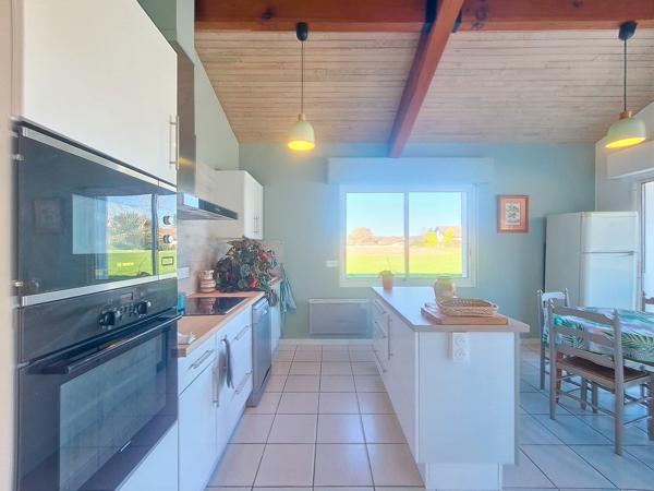 Port-de-Lanne (40300) Charmante maison T4 de plain-pied avec piscine à Port-de-Lanne