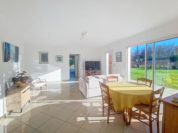 Port-de-Lanne (40300) Charmante maison T4 de plain-pied avec piscine à Port-de-Lanne