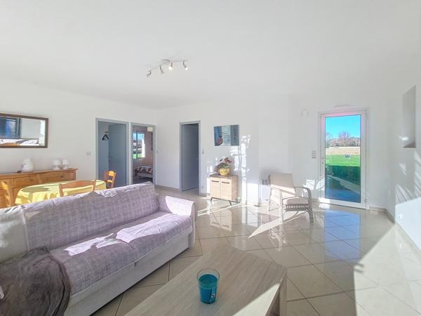 Port-de-Lanne (40300) Charmante maison T4 de plain-pied avec piscine à Port-de-Lanne