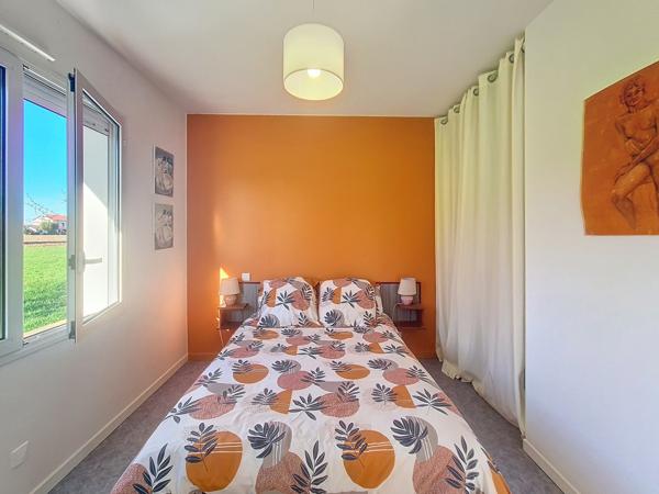 Port-de-Lanne (40300) Charmante maison T4 de plain-pied avec piscine à Port-de-Lanne