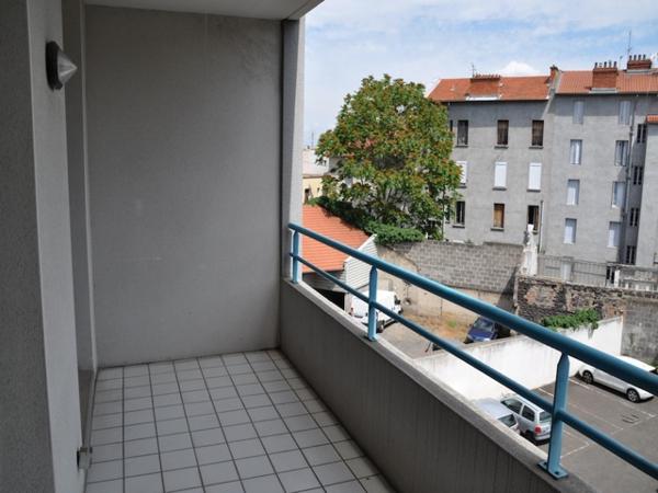 Appartement en location à Clermont-Ferrand Quartier Jardin Lecoq/Facultés