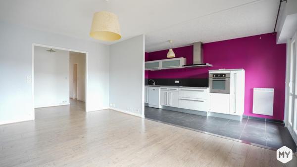 Appartement • Vente • 70m2 • Jardin Lecoq • Clermont-Ferrand 163 000 € FAI