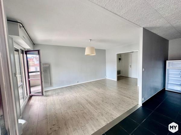 Appartement • Vente • 70m2 • Jardin Lecoq • Clermont-Ferrand 163 000 € FAI