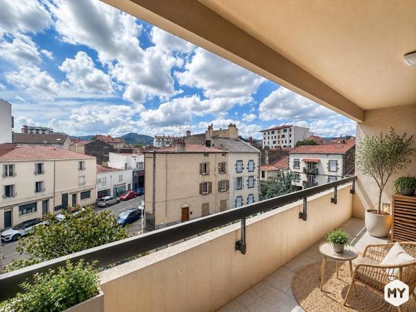 Appartement • Vente • 70m2 • Jardin Lecoq • Clermont-Ferrand 163 000 € FAI