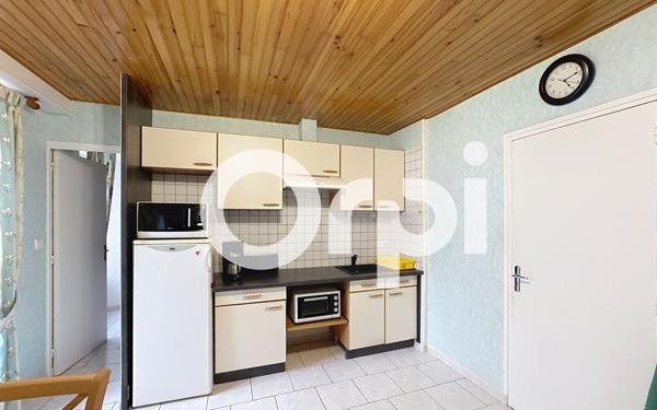 Appartement à louer    2 pièces • 30,25 m2 Chaudes-Aigues