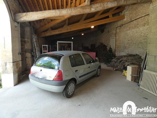 Vente Corps de ferme rénové - 7 pièces - 285m² - Dépendance - Entre Jarnac et Cognac