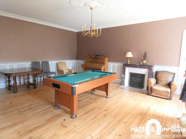 Vente Corps de ferme rénové - 7 pièces - 285m² - Dépendance - Entre Jarnac et Cognac