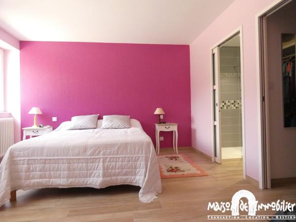 Vente Corps de ferme rénové - 7 pièces - 285m² - Dépendance - Entre Jarnac et Cognac