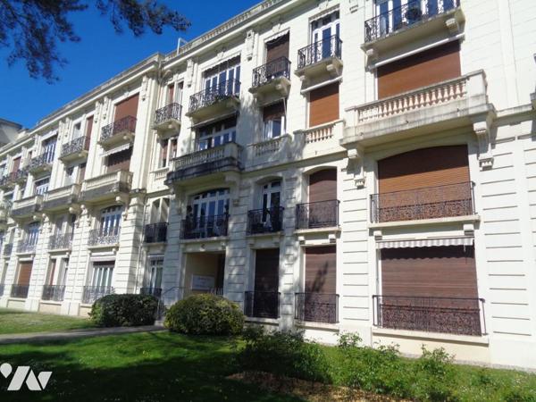 LE TOUQUET-PARIS-PLAGE, Appartement au rez-de-chaussée de 73 m² habitable 