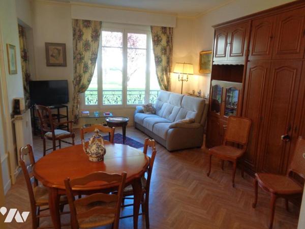 LE TOUQUET-PARIS-PLAGE, Appartement au rez-de-chaussée de 73 m² habitable 