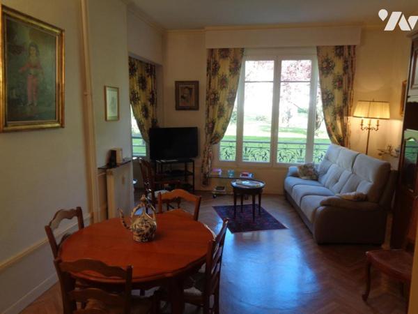 LE TOUQUET-PARIS-PLAGE, Appartement au rez-de-chaussée de 73 m² habitable 