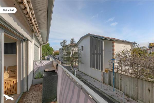 Appartement à vendre |  Andernos-les-Bains |  2 pièces | 42 m²