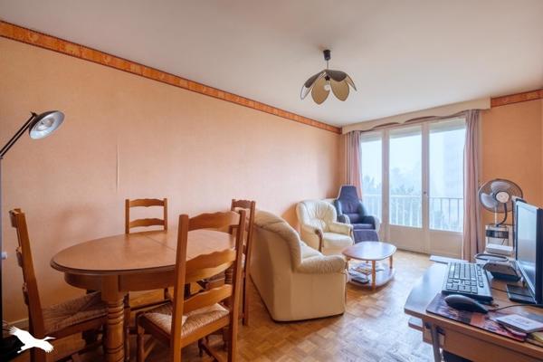 Appartement à vendre |  Sathonay-Camp |  2 pièces | 46 m²