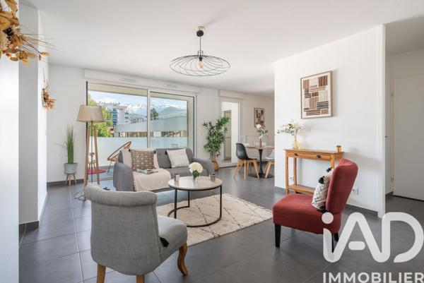 Appartement à vendre 3 pièces 65,6 m² Grenoble