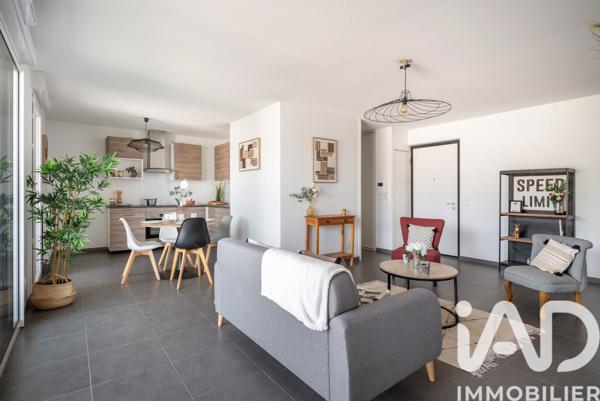 Appartement à vendre 3 pièces 65,6 m² Grenoble