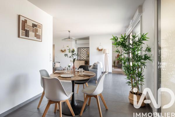 Appartement à vendre 3 pièces 65,6 m² Grenoble