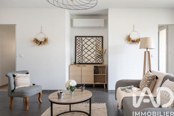 Appartement à vendre 3 pièces 65,6 m² Grenoble