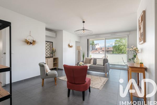 Appartement à vendre 3 pièces 65,6 m² Grenoble