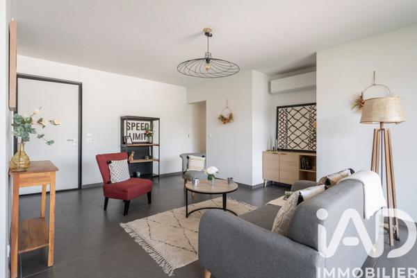 Appartement à vendre 3 pièces 65,6 m² Grenoble