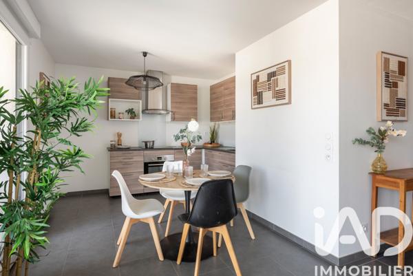 Appartement à vendre 3 pièces 65,6 m² Grenoble