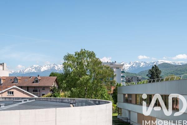 Appartement à vendre 3 pièces 65,6 m² Grenoble
