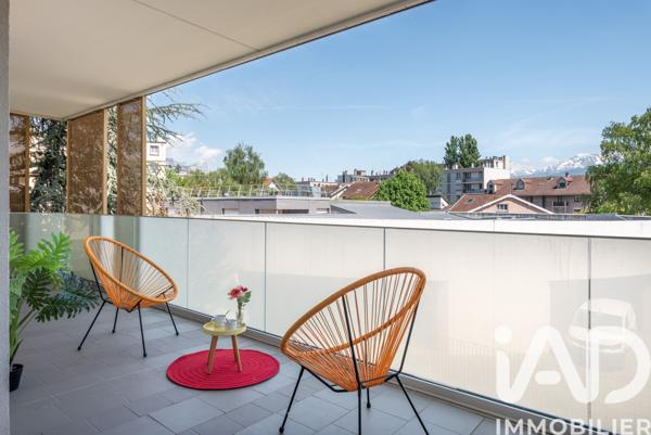 Appartement à vendre 3 pièces 65,6 m² Grenoble