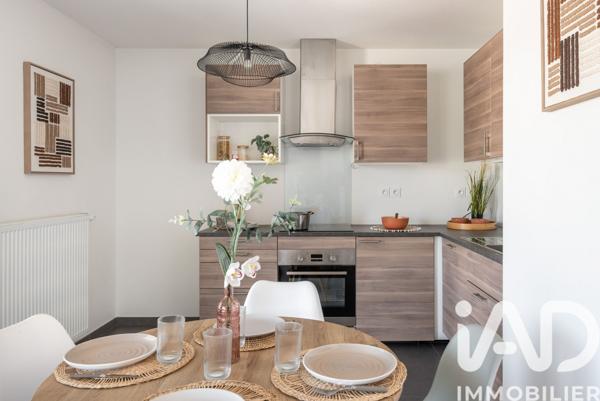 Appartement à vendre 3 pièces 65,6 m² Grenoble