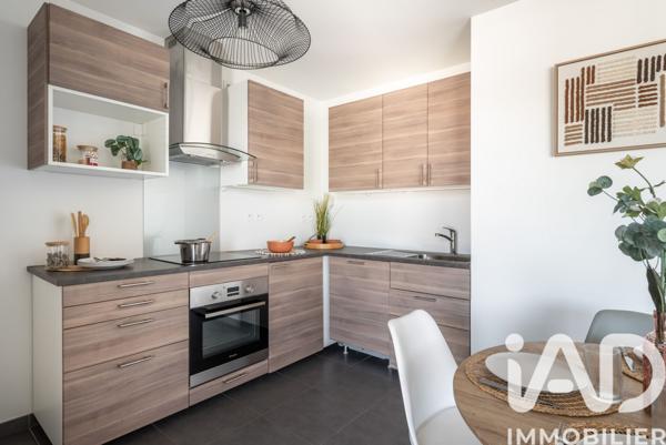Appartement à vendre 3 pièces 65,6 m² Grenoble