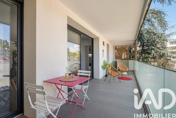 Appartement à vendre 3 pièces 65,6 m² Grenoble