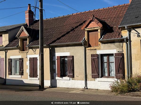 Ensemble de deux maisons communicantes à rénover à Prémery