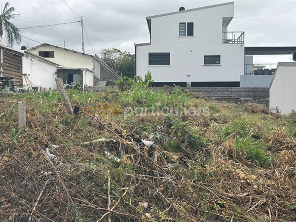 Vente Terrain587 m² - SAINT PIERRE (97432)