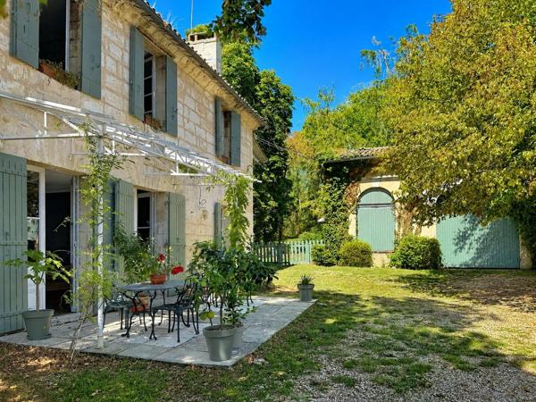 Maison de maître de 1830 au charme préservé