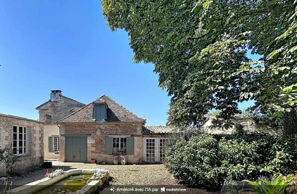 Maison de maître de 1830 au charme préservé