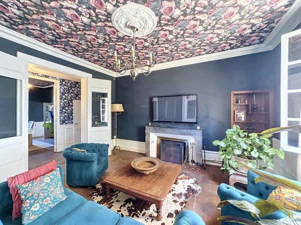 Maison de maître de 1830 au charme préservé