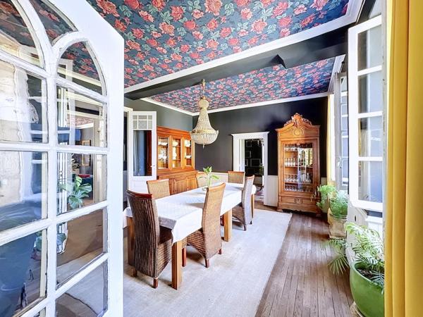 Maison de maître de 1830 au charme préservé