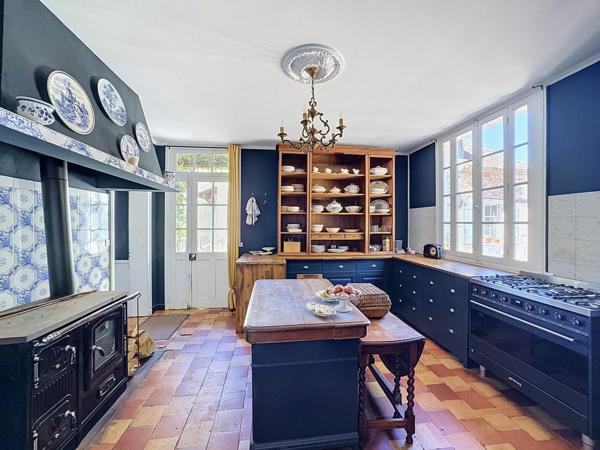 Maison de maître de 1830 au charme préservé