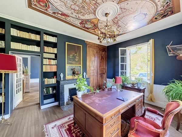 Maison de maître de 1830 au charme préservé