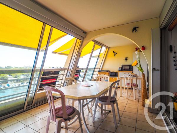 Appartement à vendre  2 pièces - 46,55 m2 LE GRAU DU ROI - 30