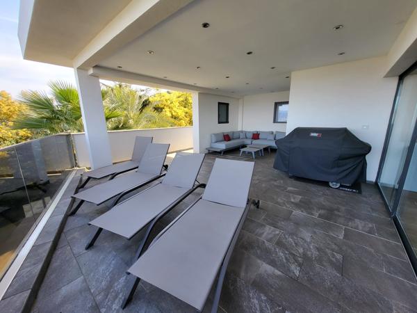 Porticcio magnifique T4 dernier étage vue mer vaste terrasse Porticcio (20166)