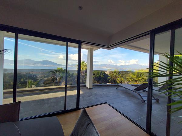 Porticcio magnifique T4 dernier étage vue mer vaste terrasse Porticcio (20166)