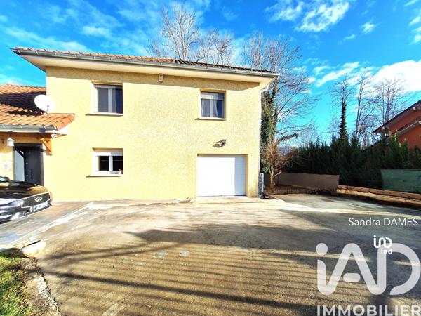 Maison à vendre 5 pièces 130 m² Le Pont-de-Beauvoisin