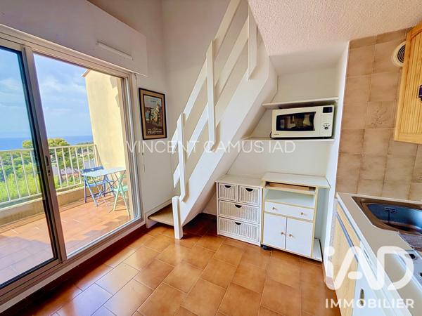 Appartement à vendre 2 pièces 24 m² Bandol