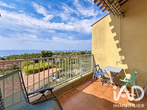 Appartement à vendre 2 pièces 24 m² Bandol