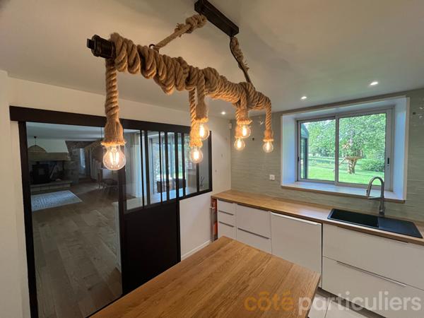 Vente Maison240 m² - 10 Pièces - SAINT AVE (56890)