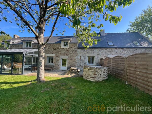 Vente Maison240 m² - 10 Pièces - SAINT AVE (56890)