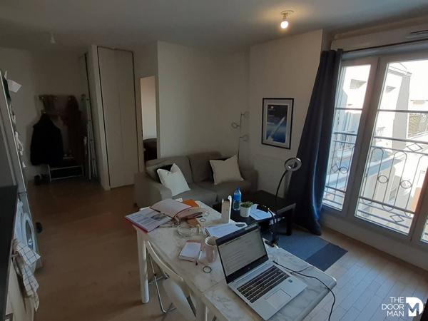Appartement - Vendu - 38 m² - SAINT-CYR-L'ECOLE | The Door Man